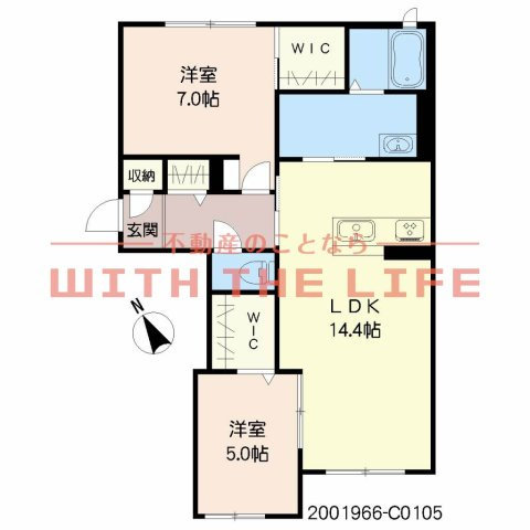 MAST東櫛原【キャッシュバック対象物件】の間取り