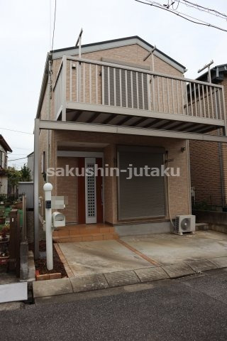 鷺沼４丁目　中古戸建　平成２４年建築の外観|鷺沼４丁目　中古戸建　京成津田沼駅徒歩１６分の立地　平成２４年建築　空家　南西側４ｍ道路面（位置指定道路）公営水道・都市ガス・本下水　収納たっぷりの家