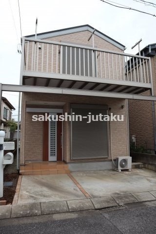 鷺沼４丁目　中古戸建　平成２４年建築の外観|鷺沼４丁目　中古戸建　京成津田沼駅徒歩１６分の立地　平成２４年建築　空家　南西側４ｍ道路面（位置指定道路）公営水道・都市ガス・本下水　収納たっぷりの家