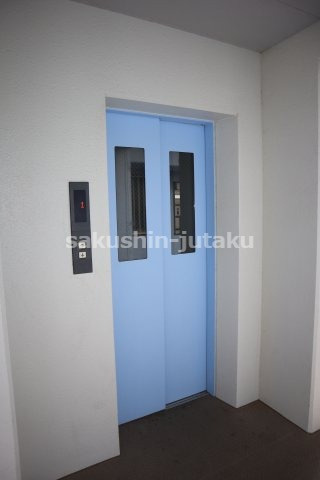 グリーンハイツ八千代　１０階部分のその他共用部分|エレベーター停止階