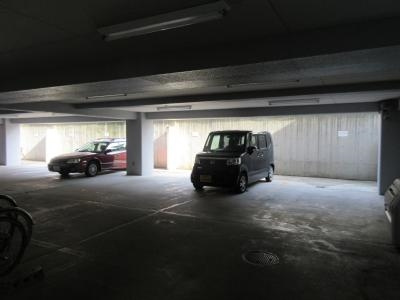 アビヨン21の駐車場