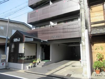 アビヨン21のエントランス