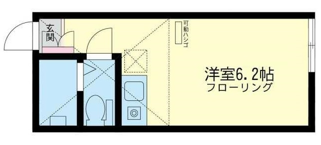 【間取り】 | ユナイト反町オルティス