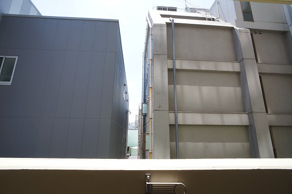 プライムメゾン森下の内装|バルコニーから南眺望；