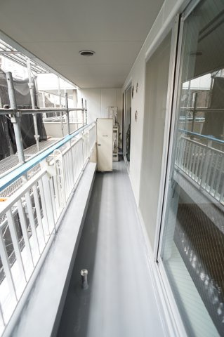 イリップス船堀のバルコニー