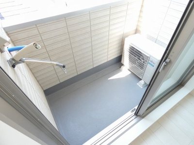 【バルコニー】 | ハーモニーテラス稲生町Ⅱ