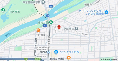 【地図】 | ハーモニーテラス稲生町Ⅱ