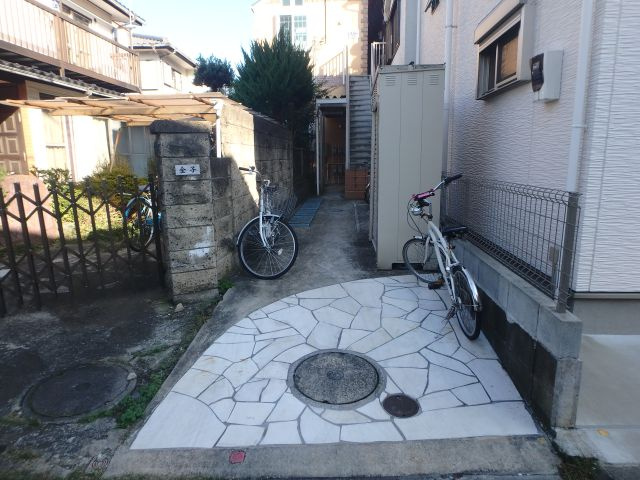さくら元住吉のエントランス