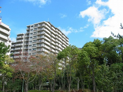 フラワータウン・アミル21　アマリリス館の外観