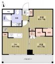 【間取り】 | 【リノベーション済】上荻永谷マンション