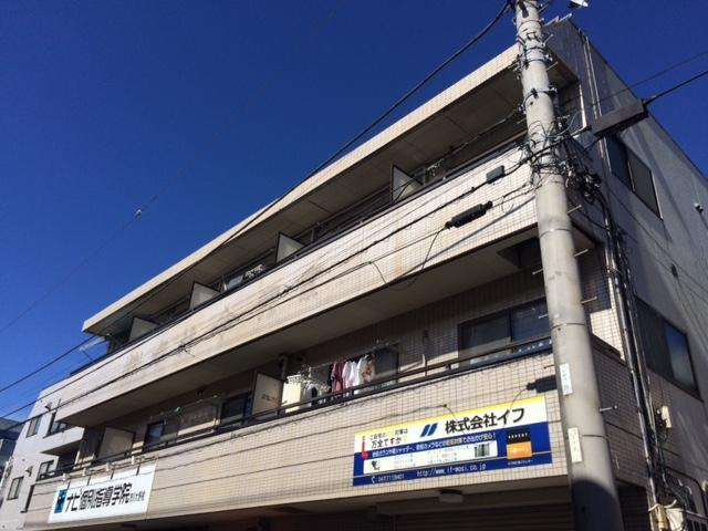 ハピネス南大野の外観