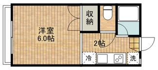 【間取り】 | ハイムＦ-A