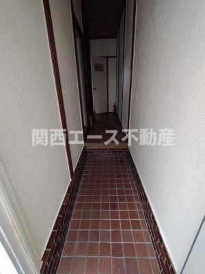 【玄関】 | 川田2丁目貸家