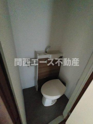 【トイレ】 | 川田2丁目貸家