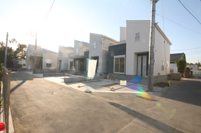 【前面道路含む現地写真】 | 高州3丁目6棟　2号棟