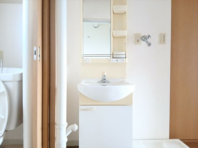 【洗面所】 | Fメゾン