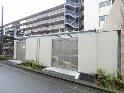 【その他共用部分】 | シティウインズ川崎ブライトコート | ゴミ置場