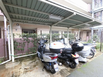 【その他共用部分】 | シティウインズ川崎ブライトコート | バイク置場
