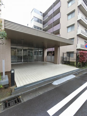 【エントランス】 | シティウインズ川崎ブライトコート | エントランス部分