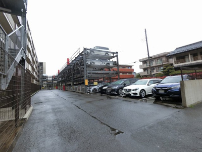 【駐車場】 | シティウインズ川崎ブライトコート | 平置き駐車場