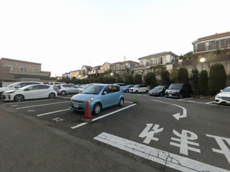 【駐車場】 | 平置き駐車場です。