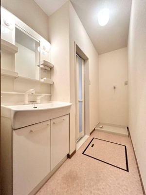 【洗面所】 | グランシャリオⅡ