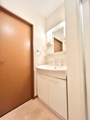 【洗面所】 | グランシャリオⅡ