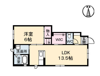 【間取り】 | プランドール市坪
