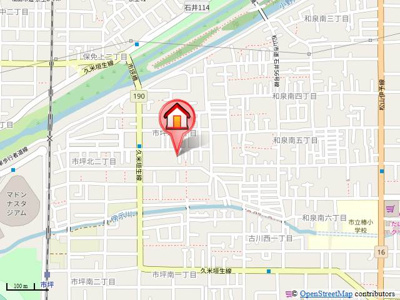 【地図】 | プランドール市坪