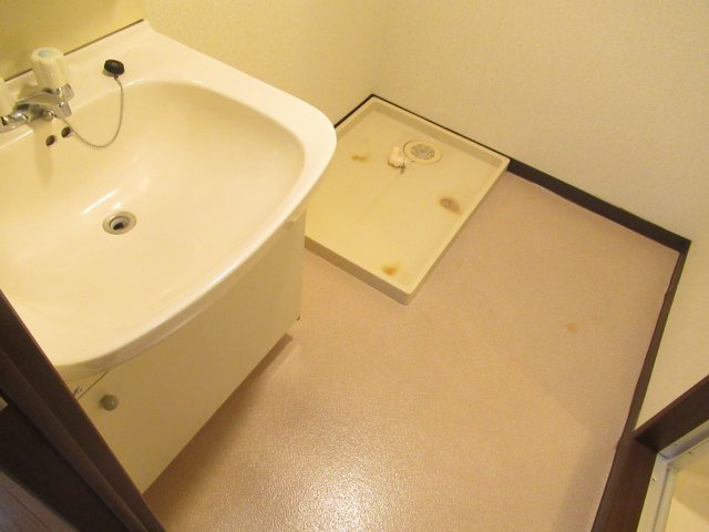 EASTPARK桜田の洗面所