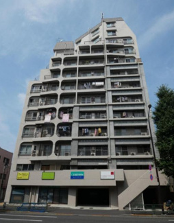 【外観】 | 【ペット可】南阿佐ヶ谷ハイツ | 【ペット可】南阿佐ヶ谷ハイツ