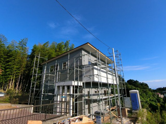 【外観】 | 真鶴駅徒歩17分、南ひな壇。相模湾・初島が見えます。