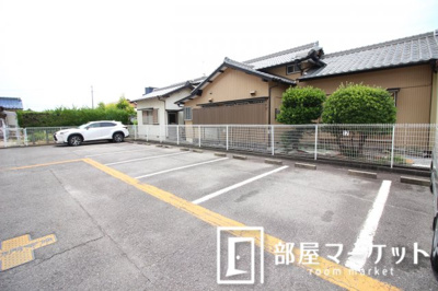 【駐車場】 | 平山グランドマンション