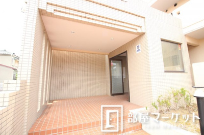 【エントランス】 | 平山グランドマンション