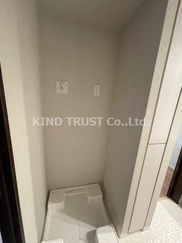 S-FORT大阪同心の洗面所|脱衣スペースもあります