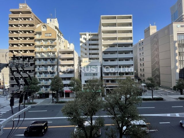 S-FORT大阪同心の展望