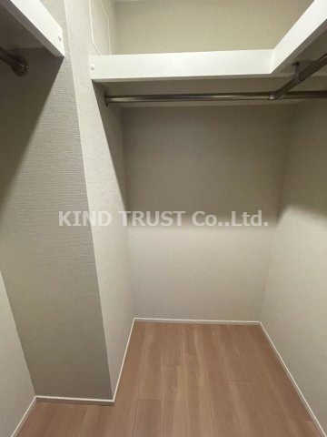 S-FORT大阪同心の収納|たっぷりとした収納スペースです