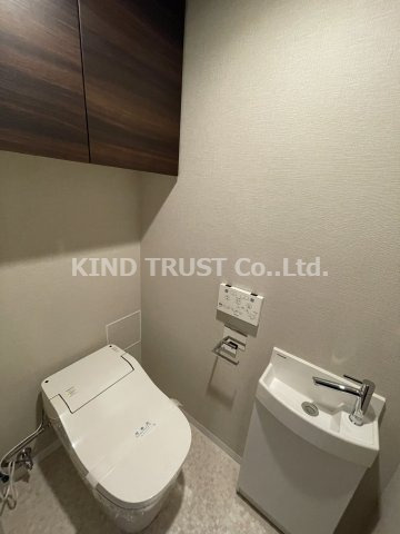 S-FORT大阪同心のトイレ|トイレもきれいです