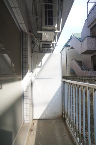 エクセル貴多川第3Ａのバルコニー