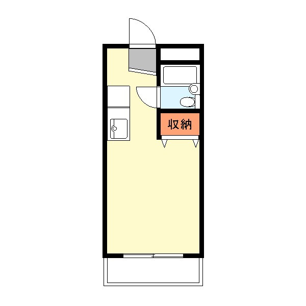 エクセル貴多川第3Ａの間取り