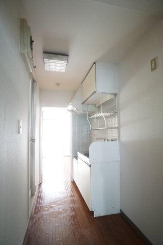 エクセル貴多川第3Ａのキッチン