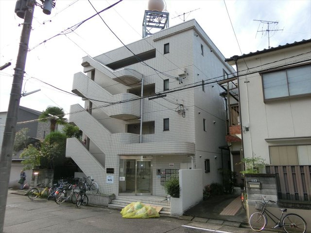 ラフィネ川名の外観|ラフィネ川名