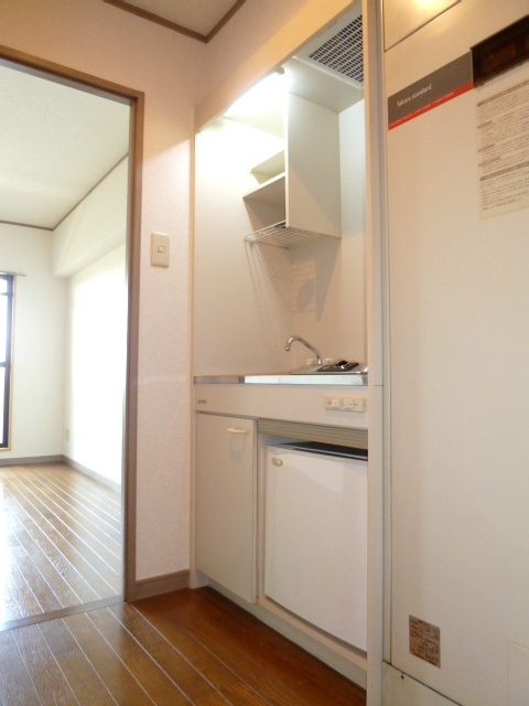 ダイナコート久留米本町【10,000円キャッシュバック対象物件】のキッチン|お料理しやすいキッチンです