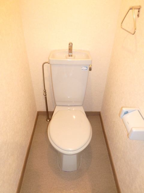 ダイナコート久留米本町【10,000円キャッシュバック対象物件】のトイレ|トイレです