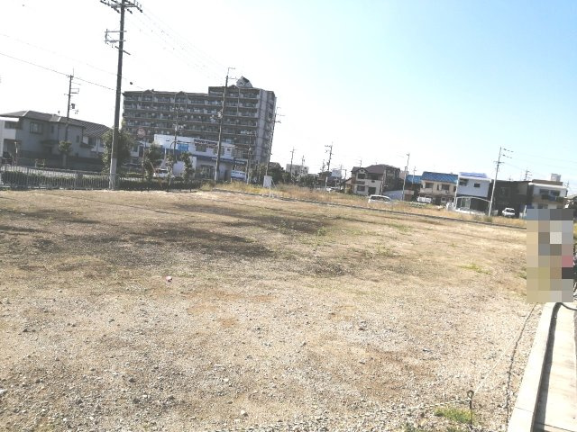 岸和田市磯上町一丁目　土地の外観