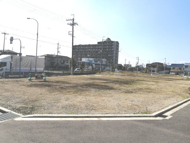 岸和田市磯上町一丁目　土地の外観