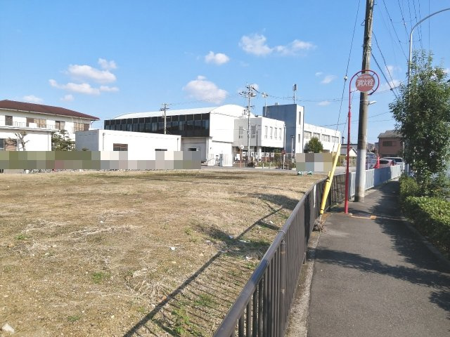 岸和田市磯上町一丁目　土地の外観