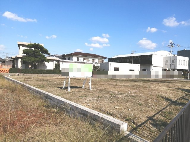 岸和田市磯上町一丁目　土地の外観
