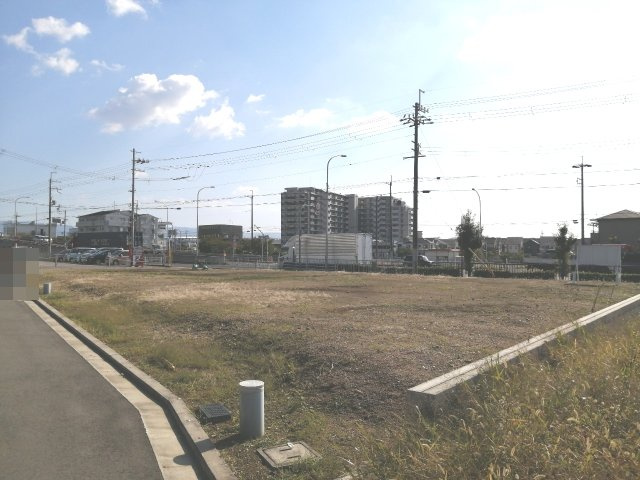 岸和田市磯上町一丁目　土地の外観