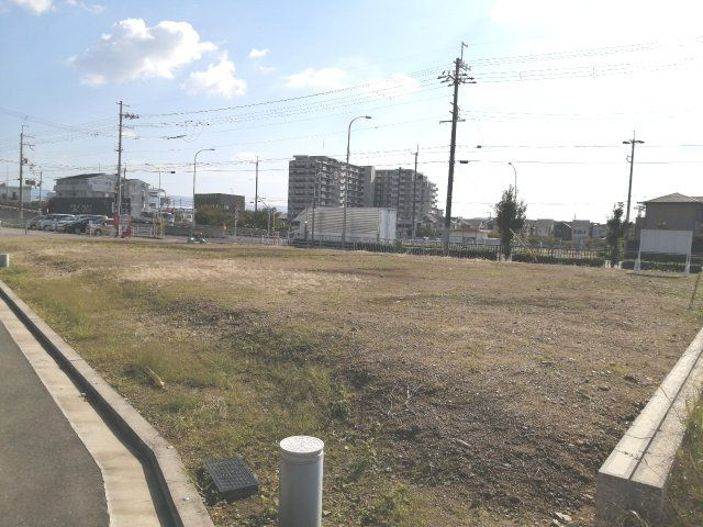 岸和田市磯上町一丁目　土地の外観